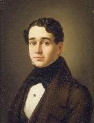 unknow artist Portrait of Don Ignacio Cecilio Algara Gomez de la Casa USA oil painting reproduction